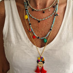 FRIDA LOVERS NECKLACE