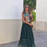 SAIA TULE BOLSHOI GREEN