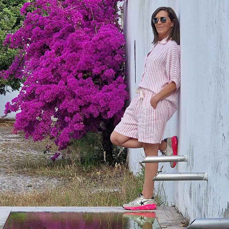 CALÇÕES ST TROPHEZ PINK