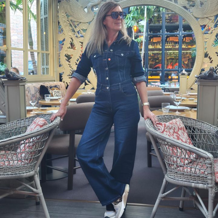 JUMPSUIT DENIM DALLAS