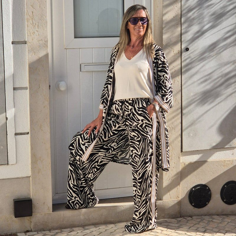 PANTALONAS SAVANNAH STRIPES