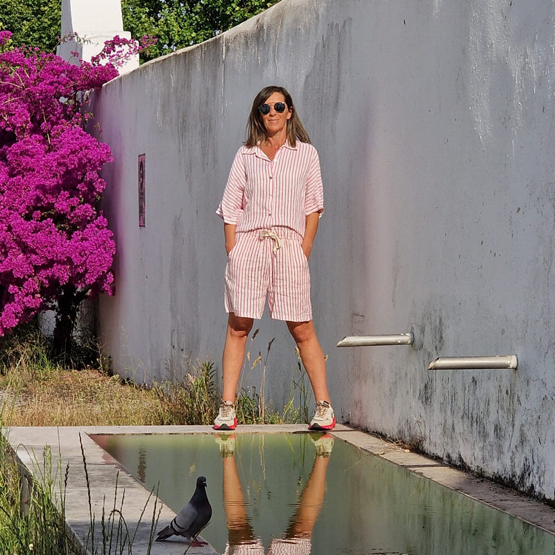 CALÇÕES ST TROPHEZ PINK