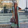 VESTIDO LOS ST TROPHEZ DARK BROWN