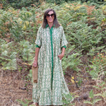 VESTIDO BODRUM GREEN