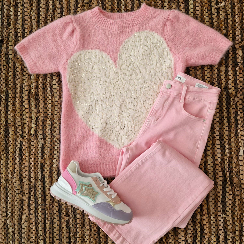 CAMISOLA HEART PINK