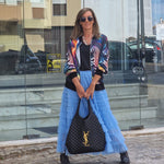 SAIA TULE BOLSHOI BLUE