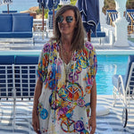 VESTIDO PEACE & LOVE WHT