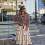 CASACO BURNING MAN CAMEL