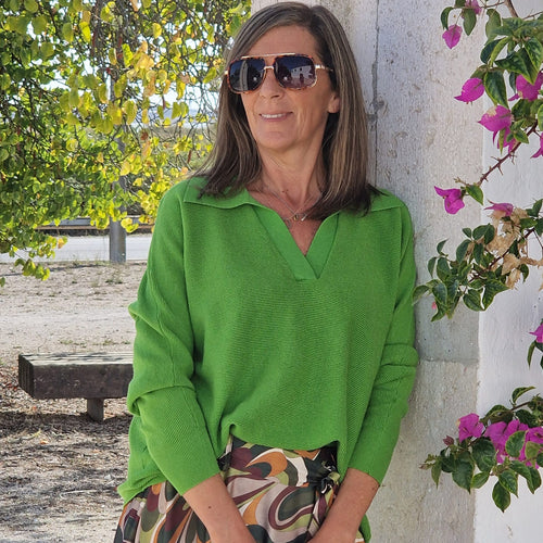 CAMISOLA OPORTO GREEN