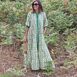 VESTIDO BODRUM GREEN