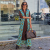 VESTIDO LOS ST TROPHEZ DARK BROWN