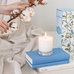 AROMATIC CANDLE FLOWER COTTON