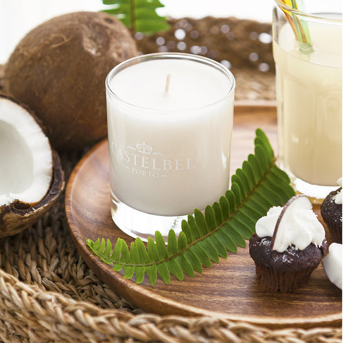 COCONUT AROMATIC CANDLE