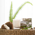 COCONUT AROMATIC CANDLE