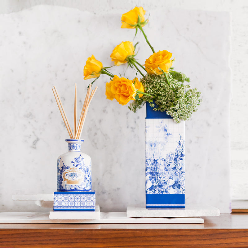 DIFUSOR GOLD & BLUE