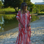 KAFTAN DAKAR RED