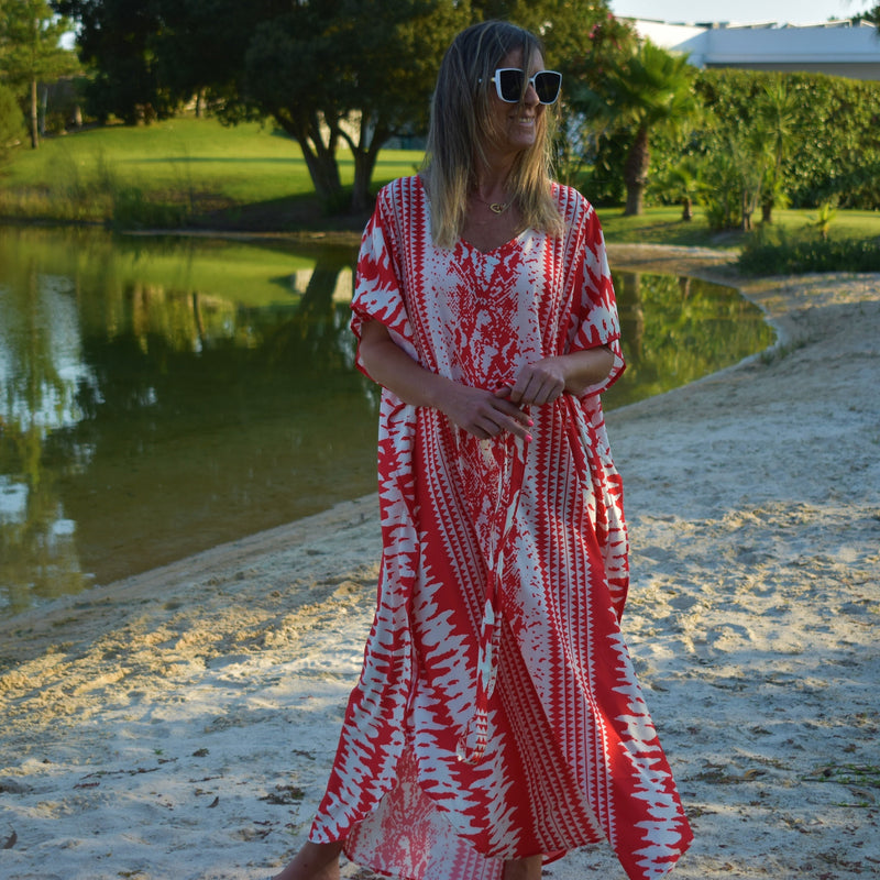 KAFTAN DAKAR RED