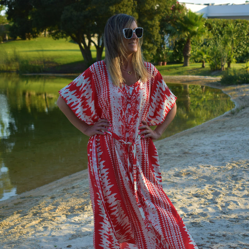 KAFTAN DAKAR RED