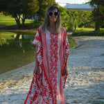 CAFTAN DAKAR ROJO