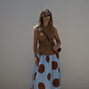 BLUSA LINK CAMEL