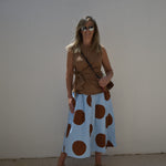 BLUSA LINK CAMEL