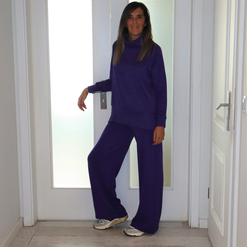 SET COMFY SERRA PURPLE