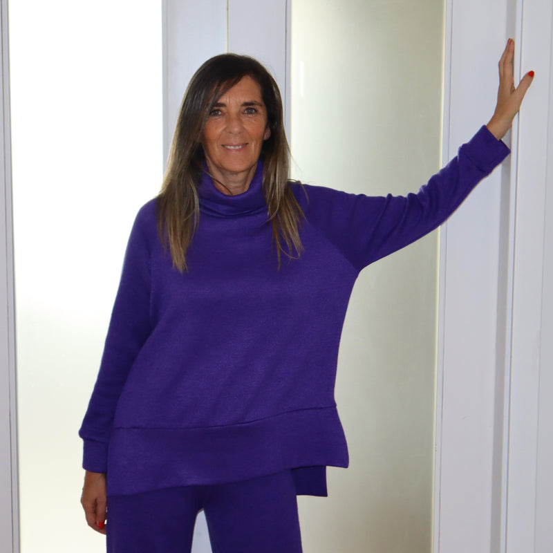 SET COMFY SERRA PURPLE