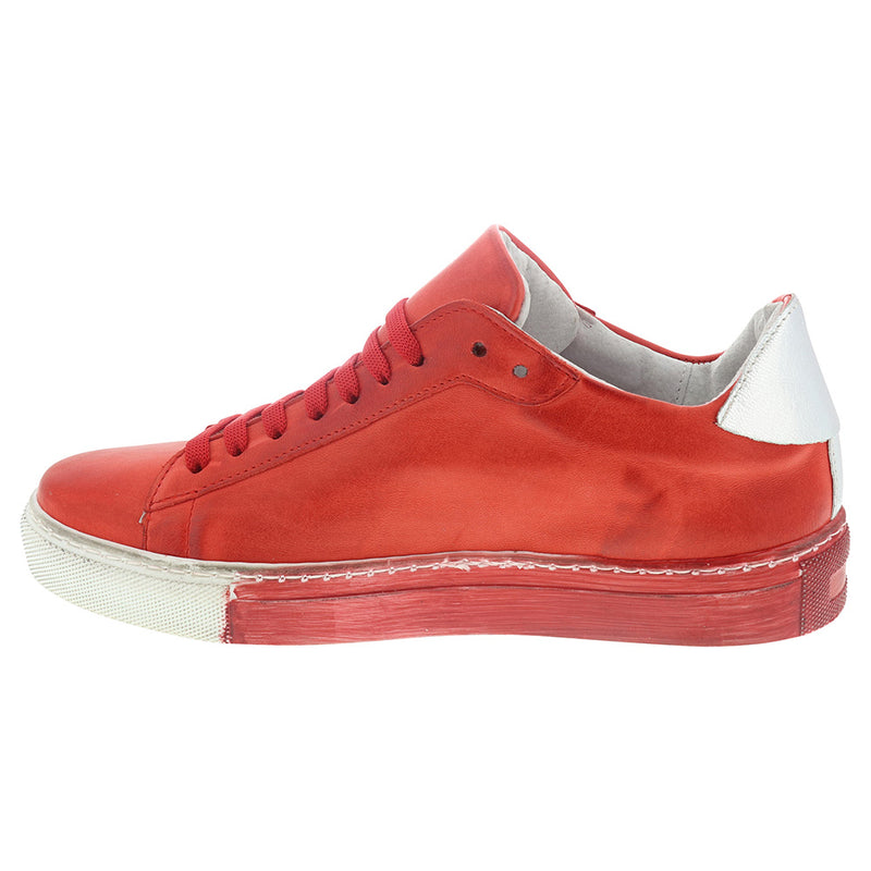 SNEAKERS RED AND SILVER STAR