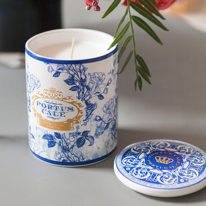 VELA AROMÁTICA GOLD 6 BLUE