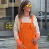 JUMPSUIT DENIM ALFARIM ORANGE