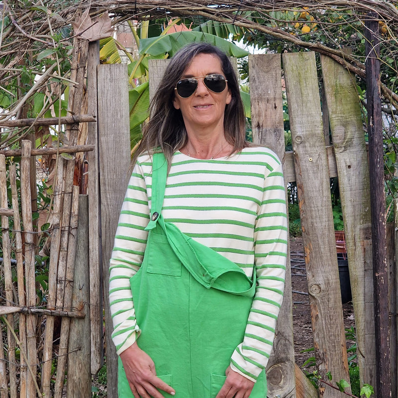 SWEATSHIRT WONDERLAND GREEN
