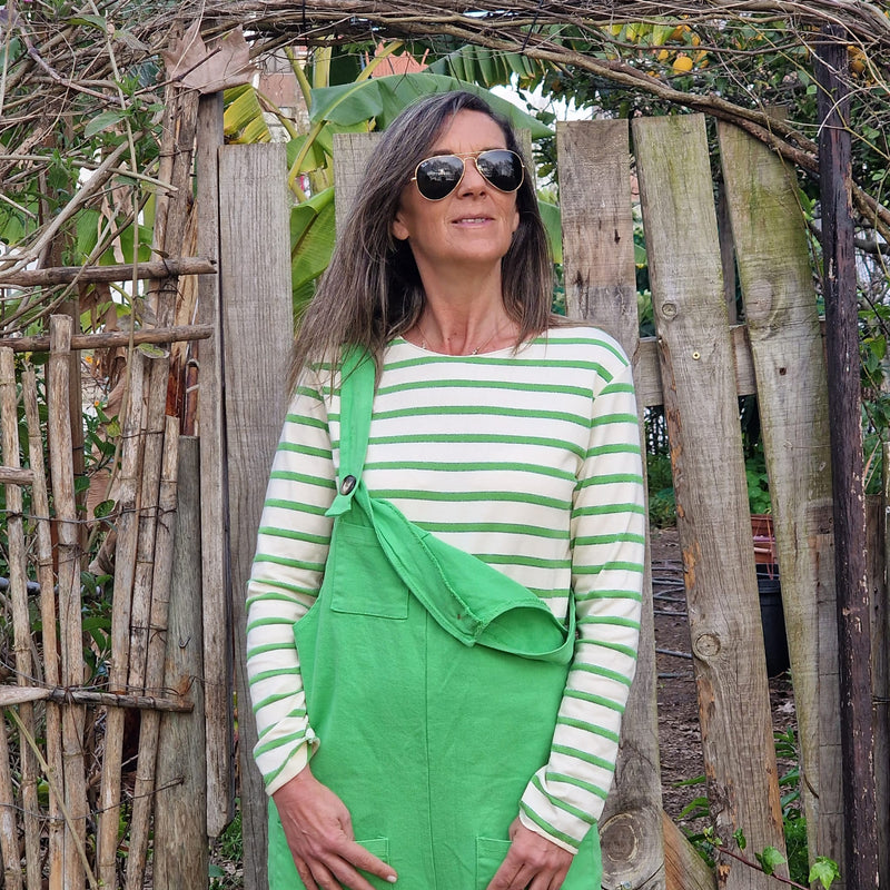 SWEATSHIRT WONDERLAND GREEN